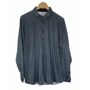 Desoto Button Front Long Sleeve Size XXL Mens